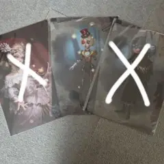 IdentityV クリアファイル 踊り子 クリアファイル