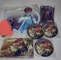 あんスタ　乙狩　アドニス　セット　缶バ　アクスタ　アクキー　中国 ☆*様 あんスタ 乙狩 アドニス セット 缶バ アクスタ アクキー 中国