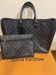 LOUIS VUITTON モノグラム エクリプス トートバッグのサムネイル