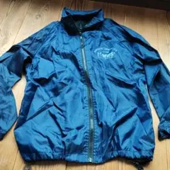 Hanes ネイビー ジッパー付きジャケット