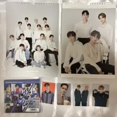 バーノン トレカ セット ひとりじゃない weverse 限定 ジョンハン