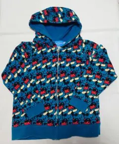 ディズニーリゾート ミッキー 総柄 パーカー