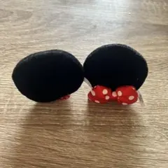 ミニー　ヘアピン　Disney ピン　ヘアクリップ