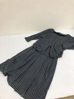 COMME CA ISM コムサイズム★ロングスカートワンピース　セットアップ