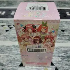 五等分の花嫁* クリアカードコレクションガム5 16パック入りBOXのサムネイル