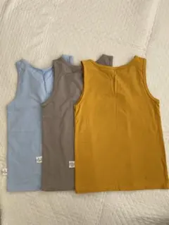 タンクトップ　ノースリーブ　キッズ　120