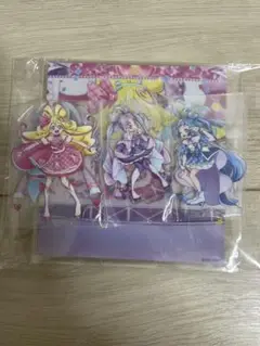 キミとアイドルプリキュア　ローソン　アクリルジオラマ
