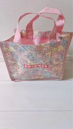 しまむら×swimmer ミニトート