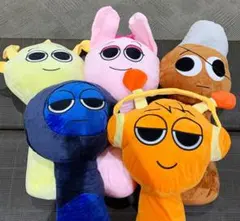 スプランキー ビッグ ぬいぐるみ 8体セット - メルカリ