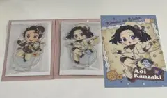 鬼滅の刃　バレンタイン・ホワイトデー　2025 アクスタ・ポスカ　炭治郎　アオイ