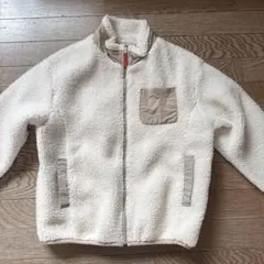 COMME CA ISM フリースジャケット 140A