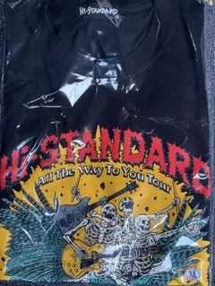 Hi-standard ハイスタンダード ハイスタ tシャツ XL ブラック