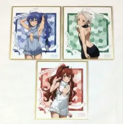 無職転生 くじ引き堂 ミニ色紙 3点セット ニットワンピース