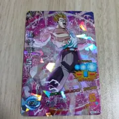 ドラゴンボールヒーローズ　孫悟飯:GT　SR