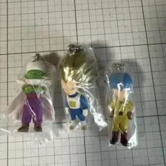 214.ドラゴンボール　カプセルトイ　3点セット