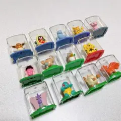 ポケモン ミニフィギュア ケース入りコレクション 13点セット