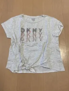 DKNY 半袖Tシャツ　160cm ダナキャランニューヨーク　キッズ　グレーのサムネイル