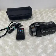 ビデオカメラ 本体 4K リモコン 予備バッテリー付 HDV-254KM - メルカリ