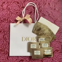 ★DIOR★プレステージ★サンプル★9個★DIOR•最新のショッパー