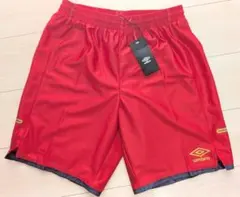 UMBRO アンブロ サッカー フットサル　ハーフパンツ　短パン　新品のサムネイル
