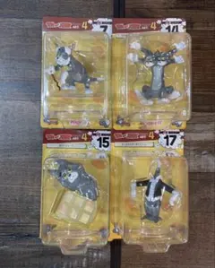トムとジェリーFUNNY ART！４フィギュア ４点セット　新品未使用