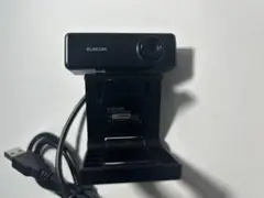 エレコム USB接続 ウェブカメラ ブラック