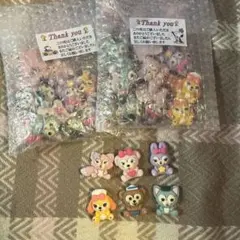 ディズニー ネイルパーツ デコパーツ ハンドメイド