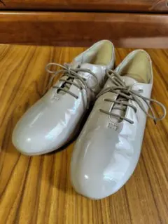 velikoko レースアップシューズ　22cm　ラクチンきれいシューズ