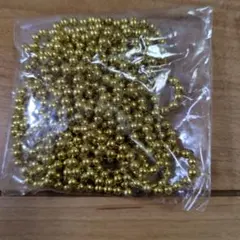 にゃんちゅう様専用ステンドグラスゴールドビーズ銅製ワイヤーセット