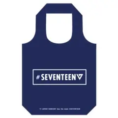 セザネコン SEVENTEEN セブチ バッグ カバン エコバッグ 公式グッズ