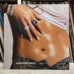 R&B★J Lo Love Don't Cost a Thing レコード