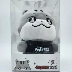 ATEEZ ANITEEZ POPUP ホンジュンぬいぐるみキーリングトレカ付き