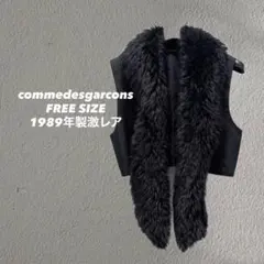 alice auaa フェイクファージャケット 黒 - メルカリ