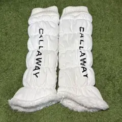 【美品】キャロウェイ★防風、撥水★中綿レッグウォーマー★