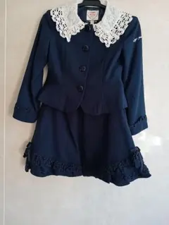 メゾピアノ　スーツ　120cm