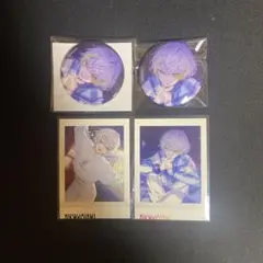 エイトリ 18trip 白光糖衣 缶バッジ ぱしゃこれ