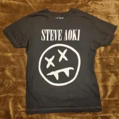 スティーブアオキ Tシャツ Mサイズ Logo Fang STEVE AOKI