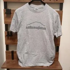 サクラジマ Tシャツ Sサイズ グレー
