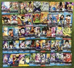 【傷あり・まとめ買いで割引OK】ドラゴンボールデータカードダスまとめ売り約55枚
