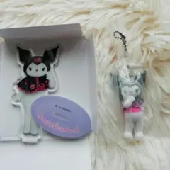 サンリオキャラクターズ ミニチュアチャーム ライブキャラクター クロミ おまけ付