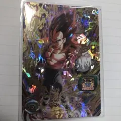 ベジータゼノ　カード