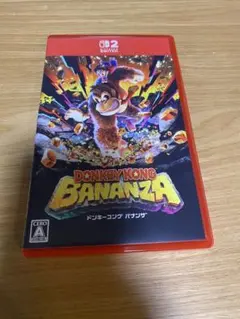 【中古】Switch 2 ドンキーコングバナンザ