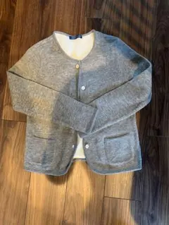 マリンフランセーズ　しっかりめのカーディガン