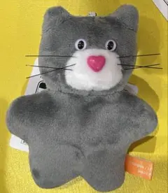 mojojojo マスコットぬいぐるみvol.1 GiGO限定　グレー ねこ