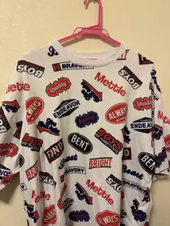 【完売品】WEGO ロゴ Tシャツ