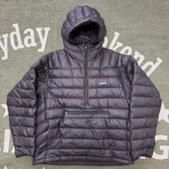 パタゴニア ダウンセーター フーディ プルオーバー L ブラック