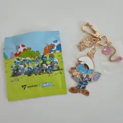 ジョシュア SEVENTEEN SMURFS isaac toast キーリング