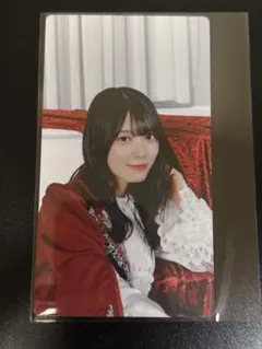 櫻坂46 森田ひかる サクコレリアルカード LUMINOUS 生写真 王子様