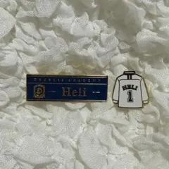 ENHYPEN DARKMOON ピンバッジ ヒスン ヘリ