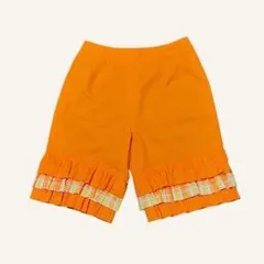 オレンジフリルパンツのサムネイル